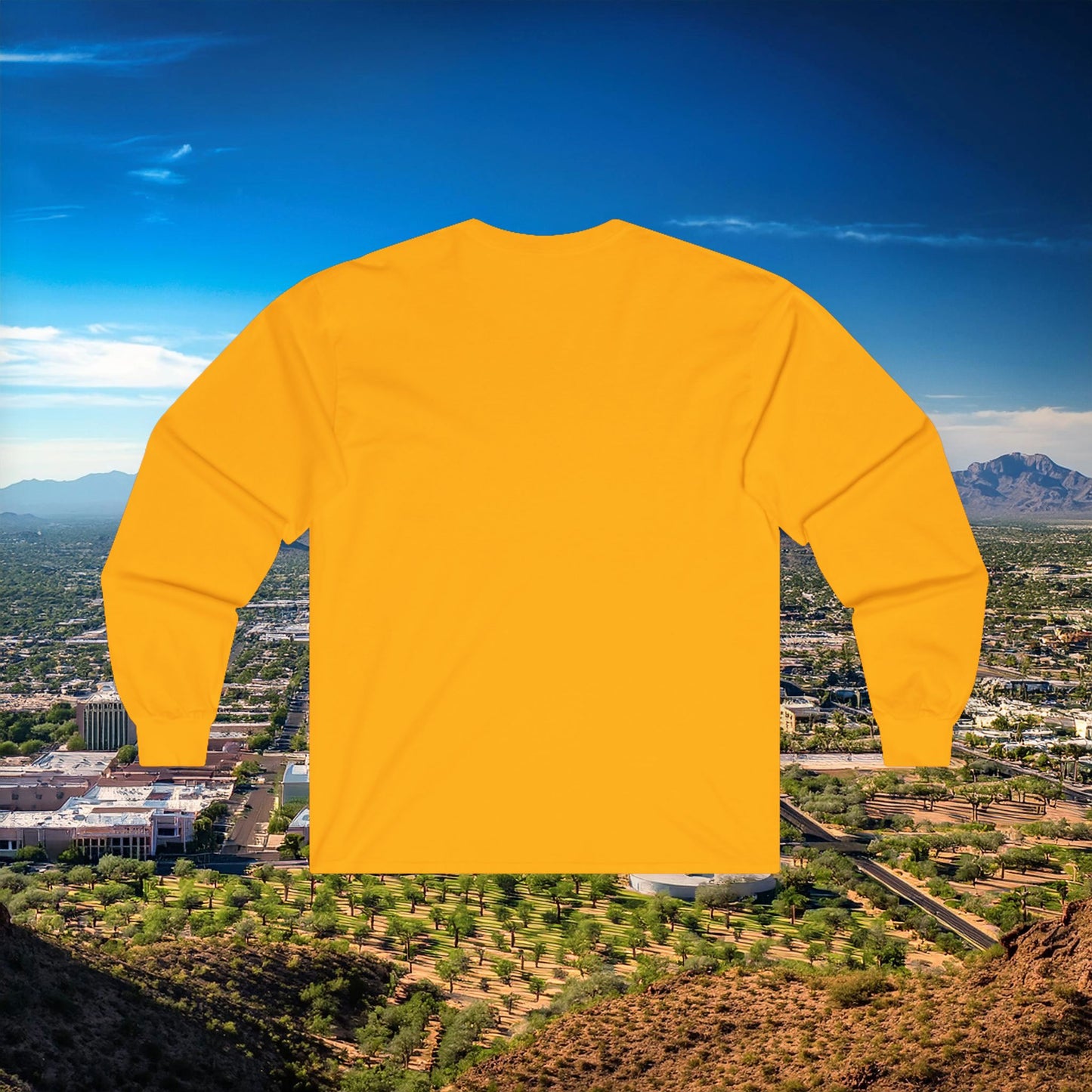 LA Football Long Sleeve Tee