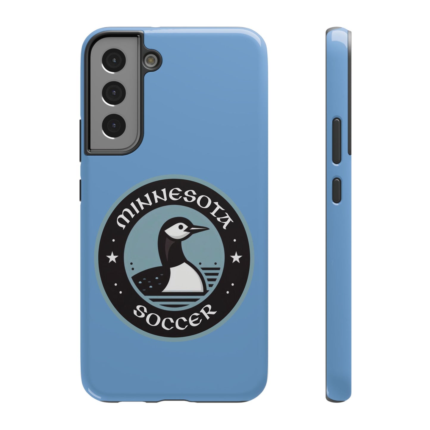 Minnesota United Crest Impact-Resistant Cases