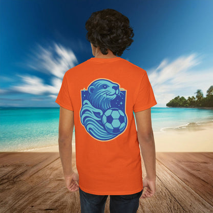 Sea Otter Soccer Logo Tee