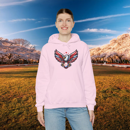 Washington Baseball Eagle Hoodie