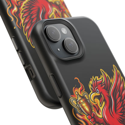 Liverpool Flames Impact-Resistant Cases