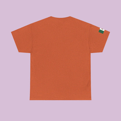 Powered By Immigrants Tee