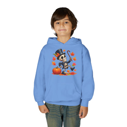 Snazzy Skeleton Youth Hoodie