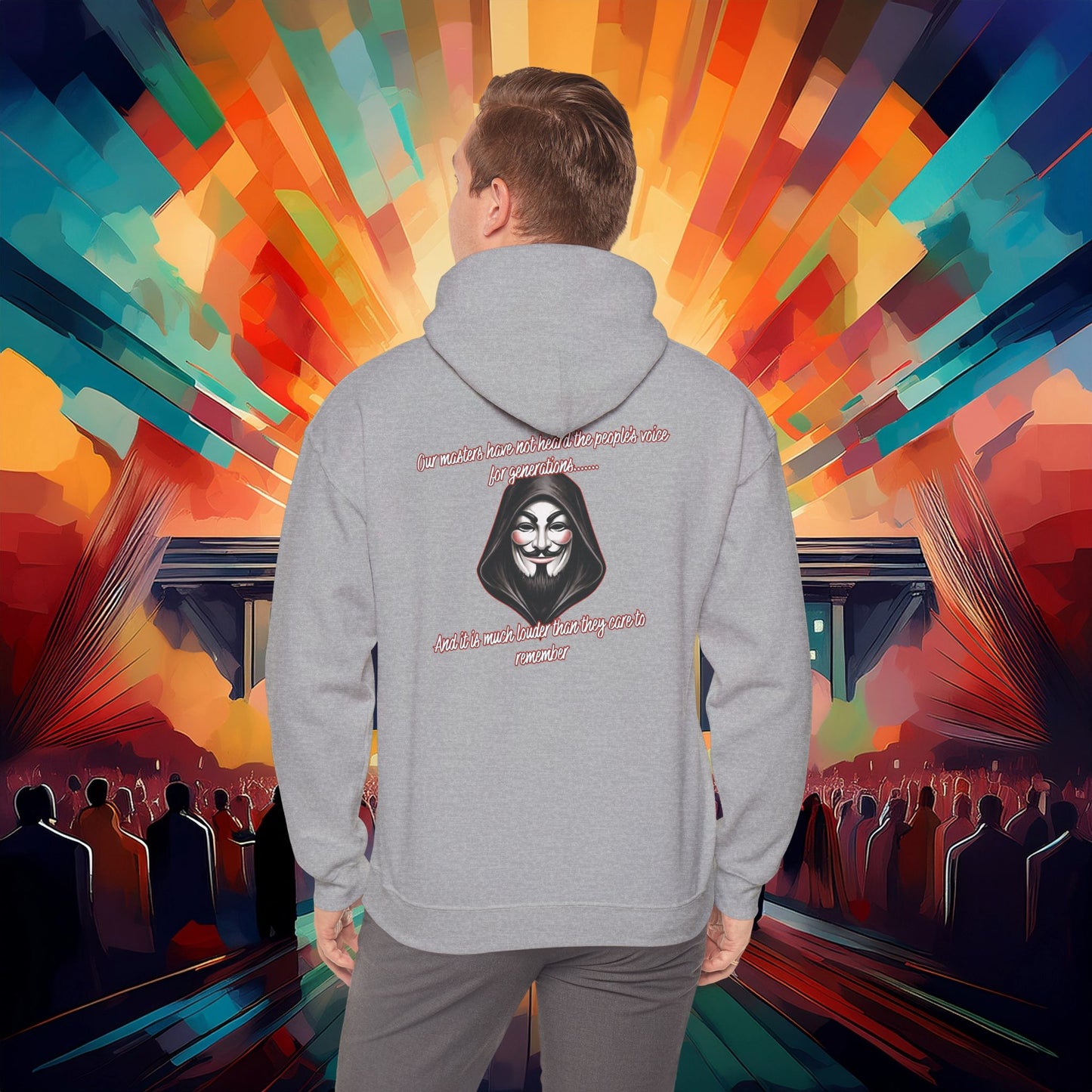 The People's Voice Hoodie