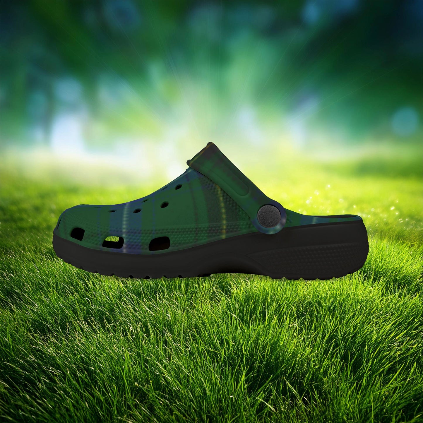 Clan Henderson Kid's Foam Clogs