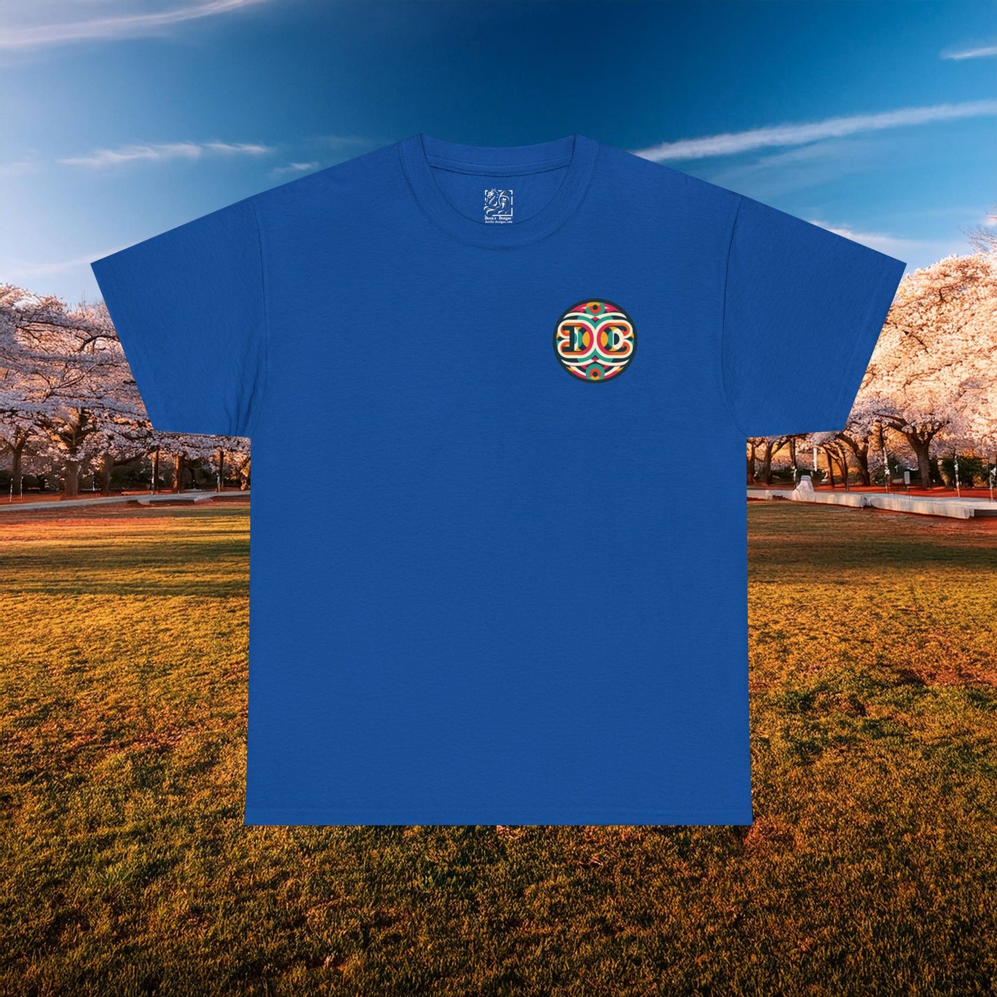 Funky DC Basketball Tee