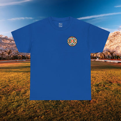 Funky DC Basketball Tee