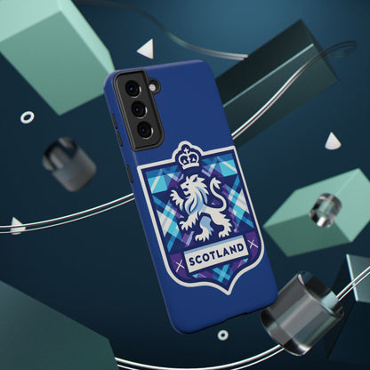 Scotland Crest Impact-Resistant Cases