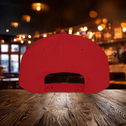 Cincinnati Player Logo Flat Bill Snapback