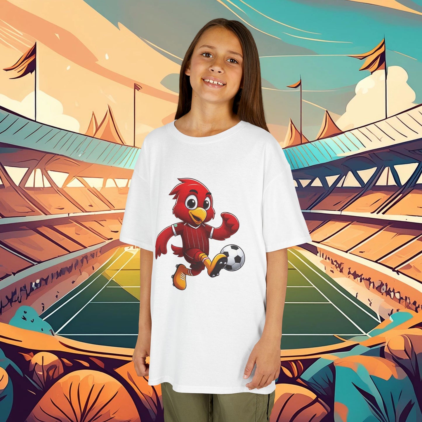 Liverpool Little Reds Fan Kids Tee