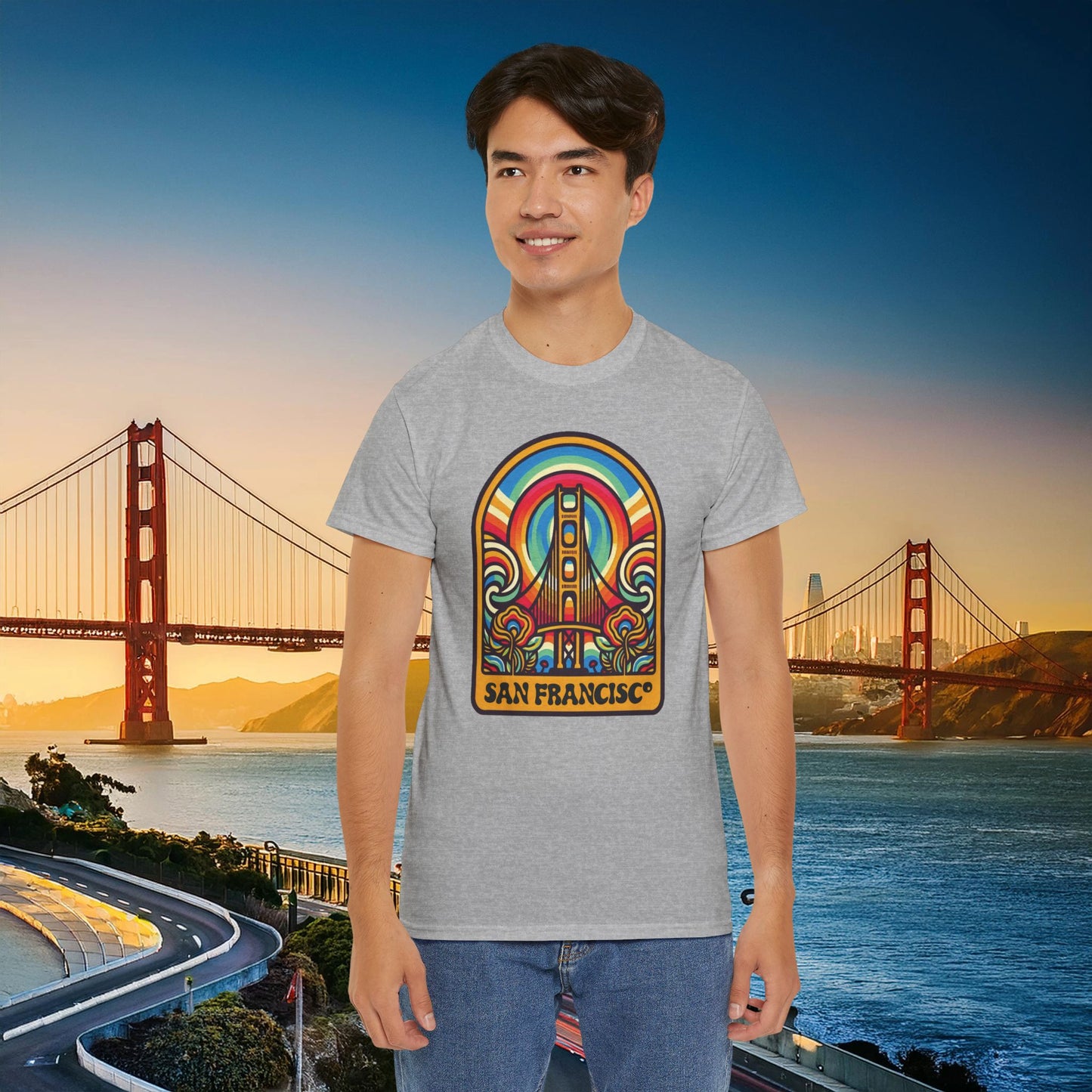 Retro San Francisco Bohemian Tee