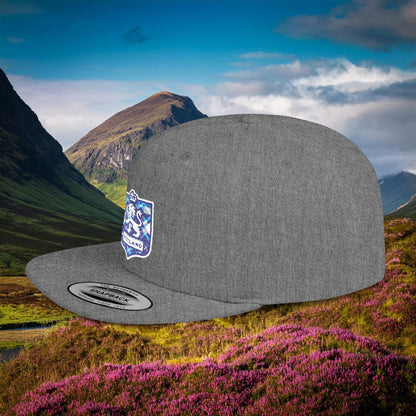 Scotland Crest Flat Bill Snapback