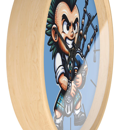 Scottish Punk Wall Clock
