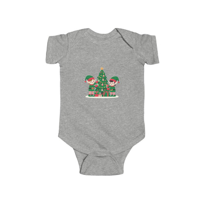 Christmas Elves Infant Bodysuit