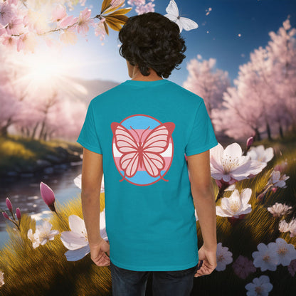 The T Elders Butterfly Unisex Cotton Tee