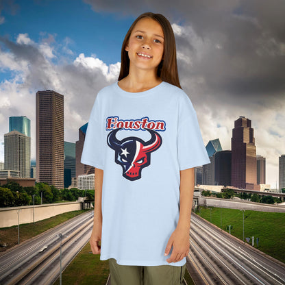 Houston Skull Kids Tee