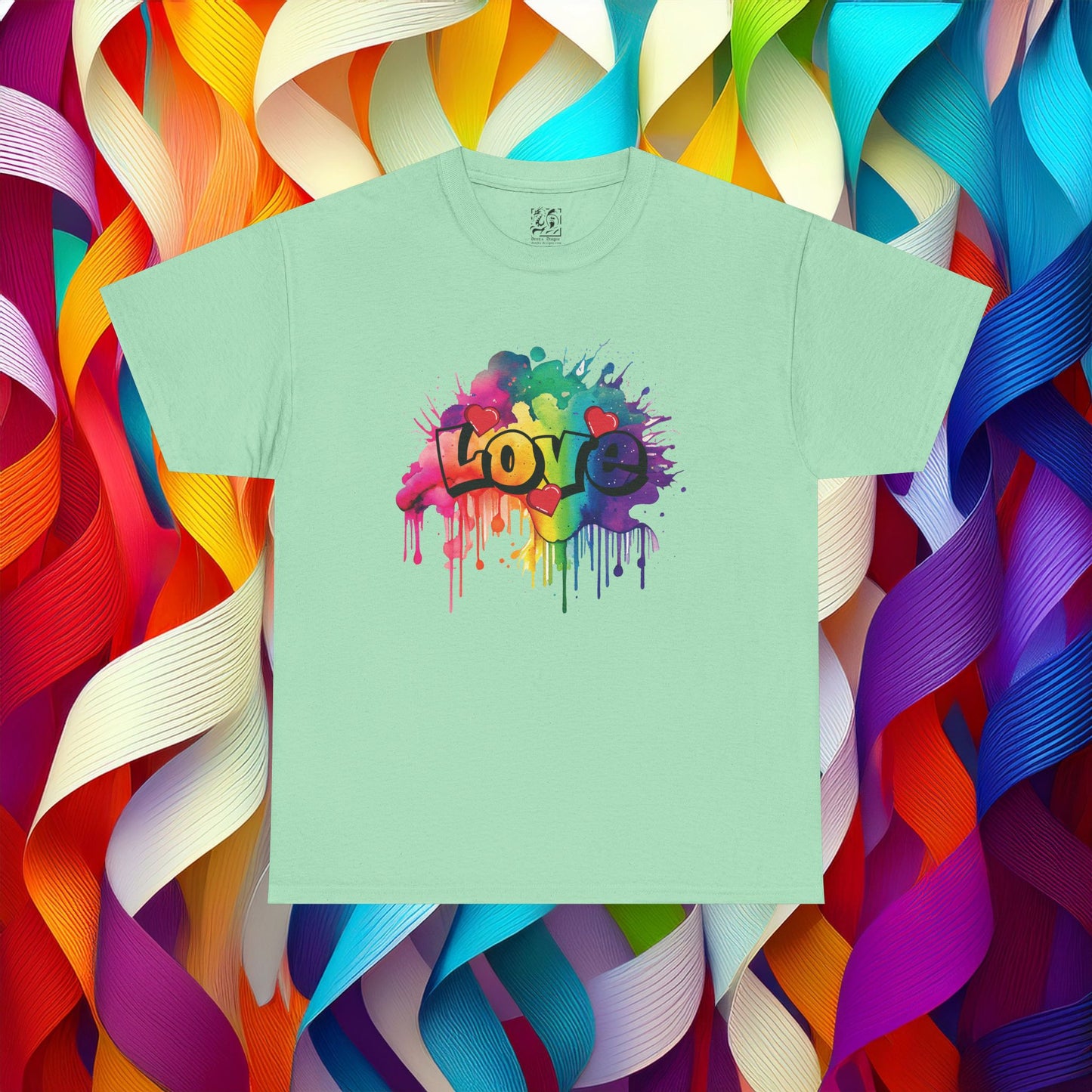 Love Color Bomb Tee