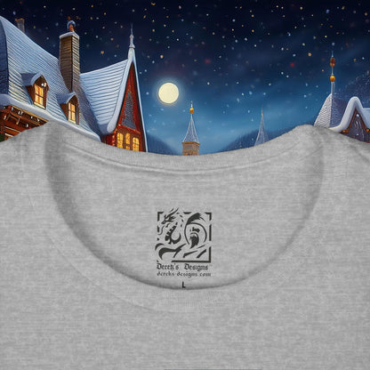 Newcastle United Ho Ho Howay The Lads Women's Tee