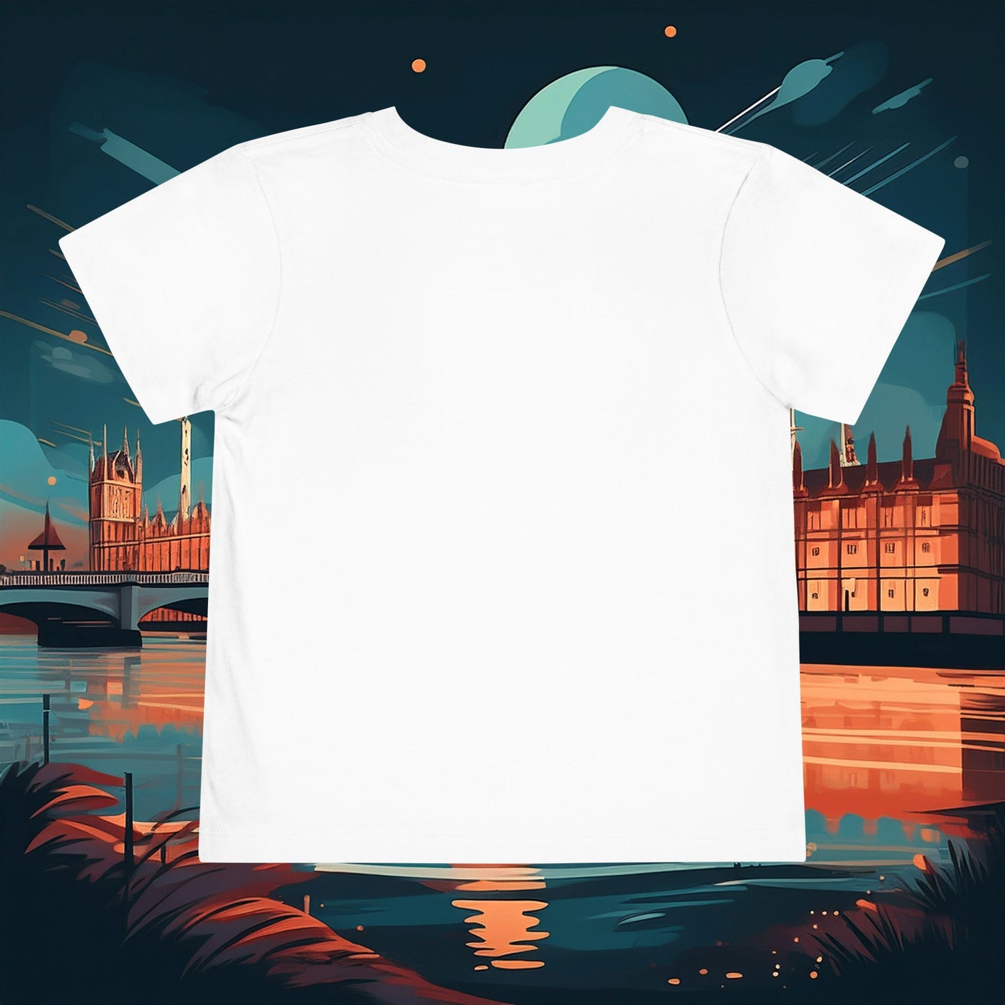 Lightning Artillery Toddler Tee