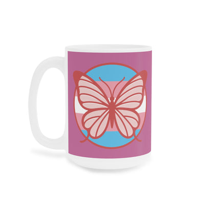 The T Elders Butterfly Mug (11oz/15oz)