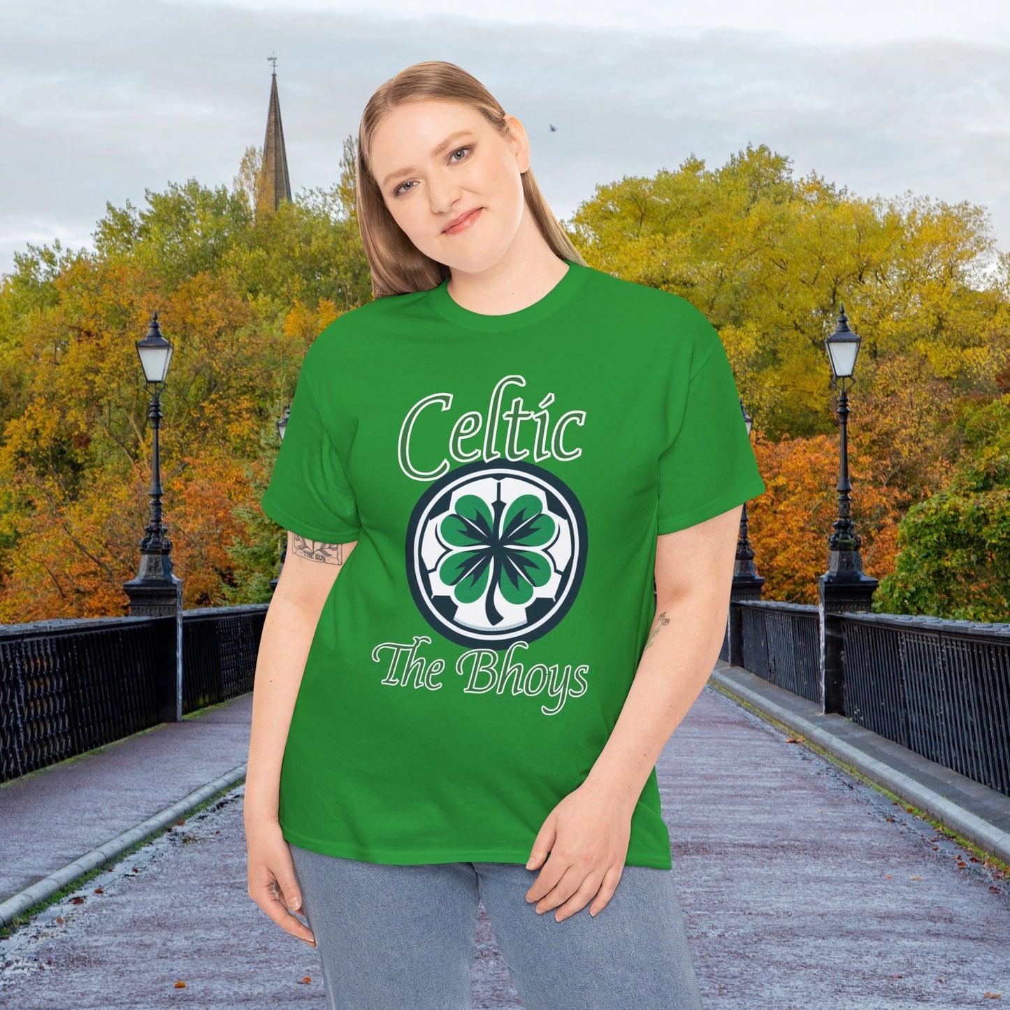 Celtic "The Bhoys" Logo Tee