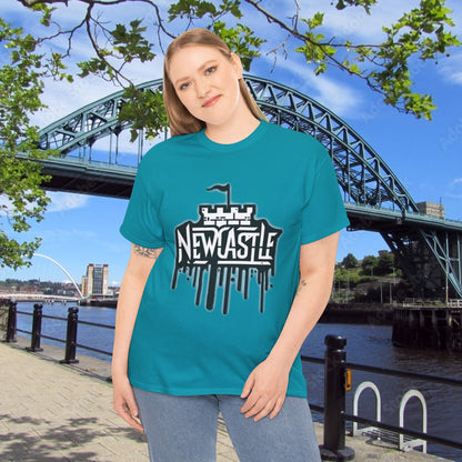Newcastle Dripping Graffiti Tee