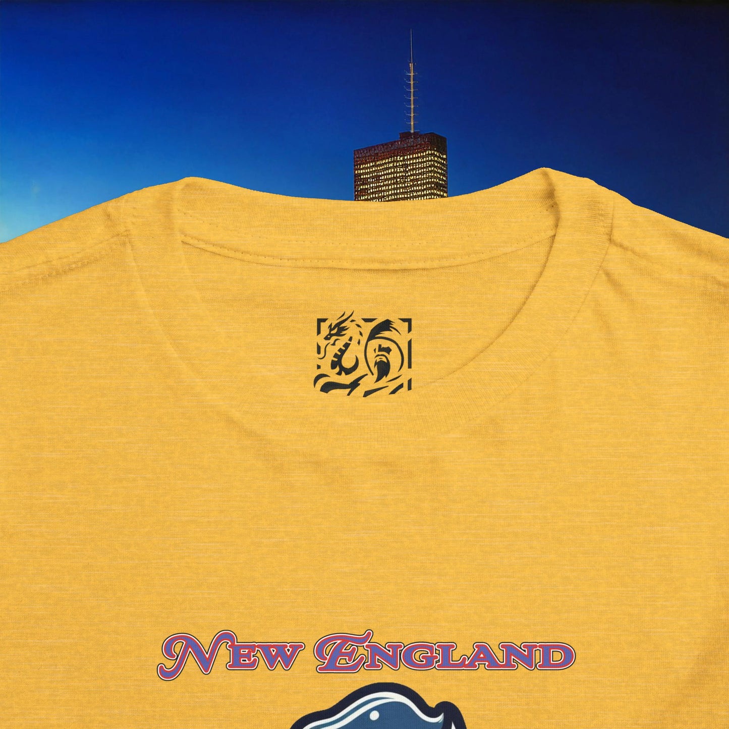 New England Football Toddler Tee