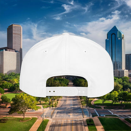 Texas Baseball Logo Flat Bill Snapback