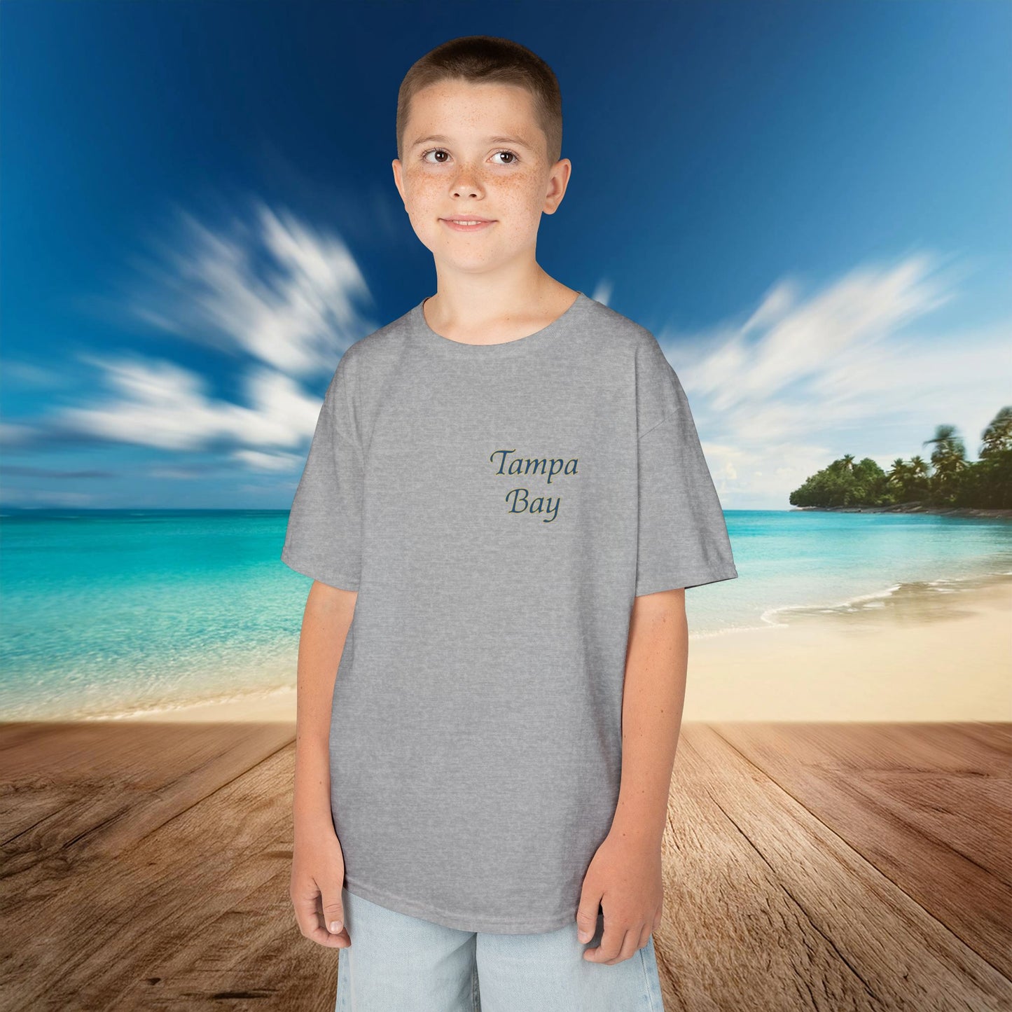 Manta Ray Kids Tee