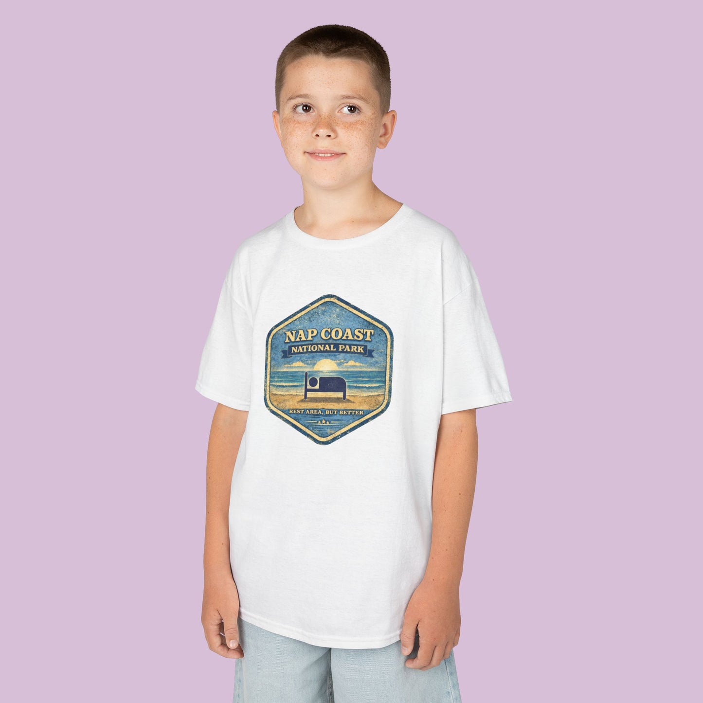 Nap Coast National Park Kids Tee