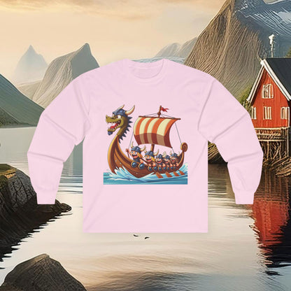 Little Raiding Party Long Sleeve Tee