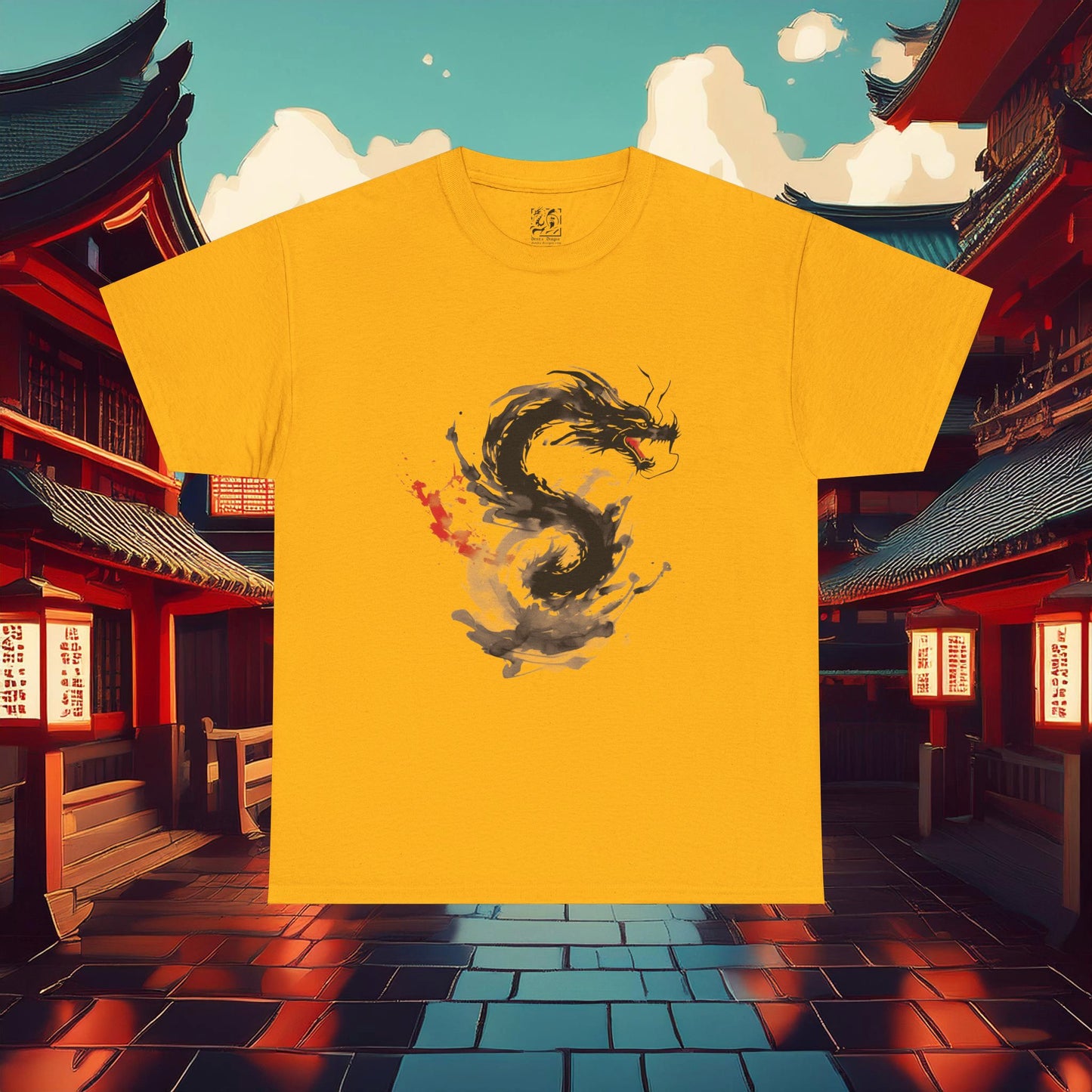Shadow Dragon Tee
