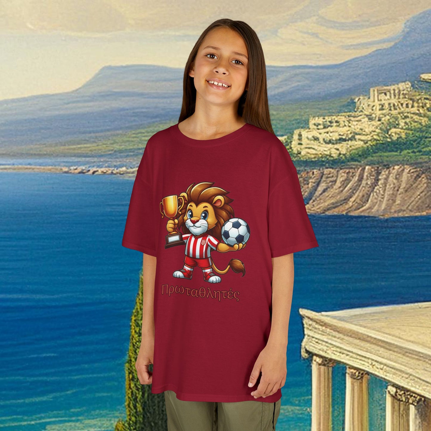 Olympiacos Thrileon Champion Kids Tee