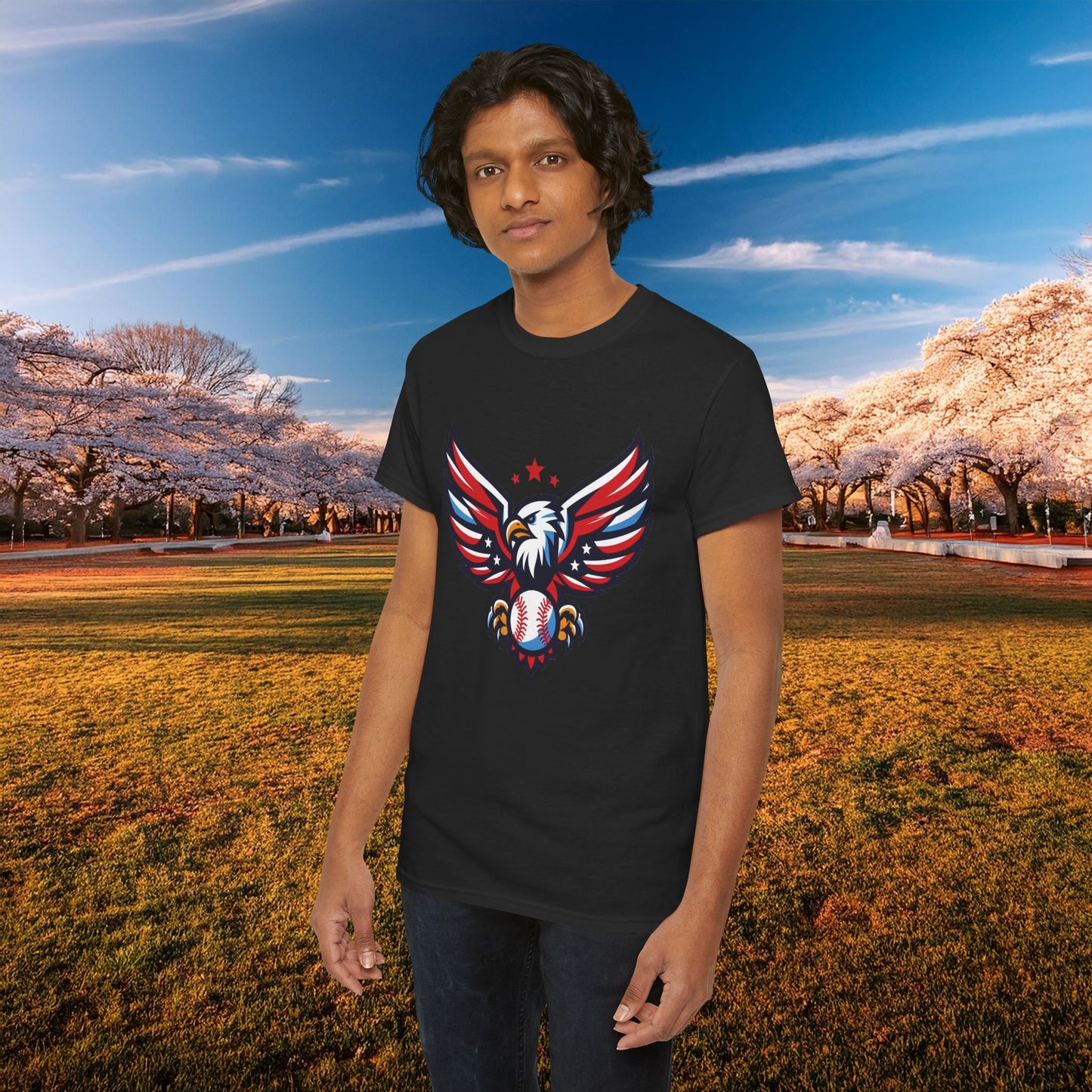 Washington Baseball Eagle Tee