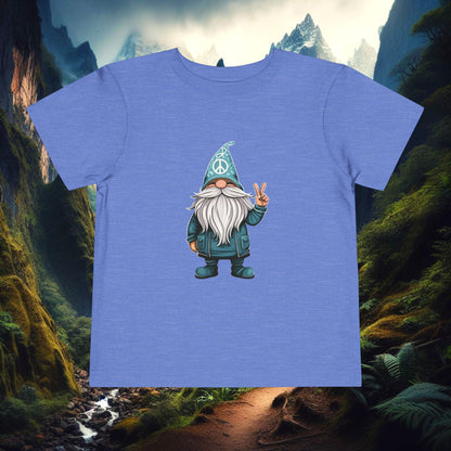 Peace Gnome Toddler Tee