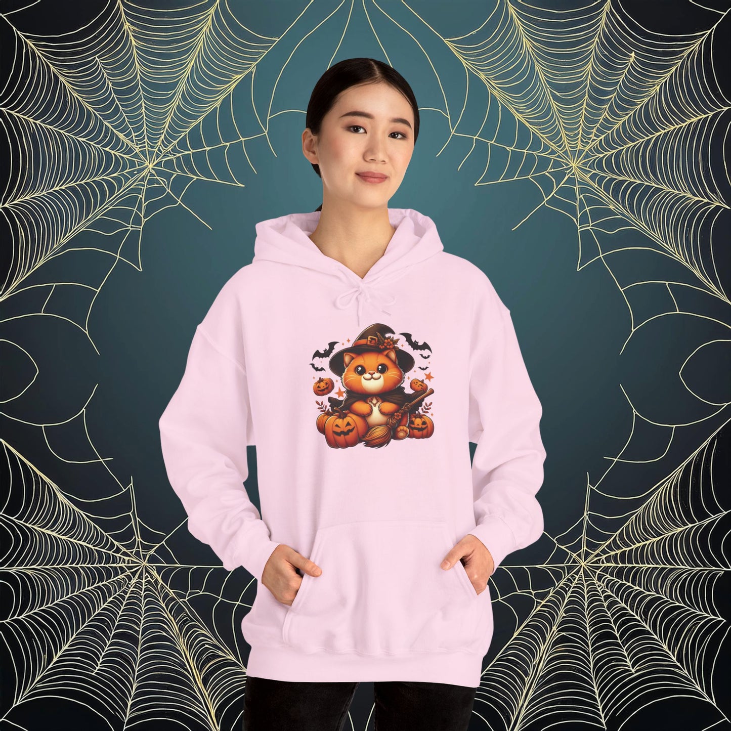 Halloween Cat Hoodie