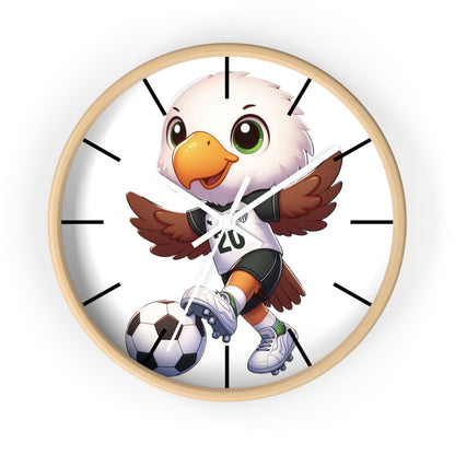 Mini US Fan Wall Clock