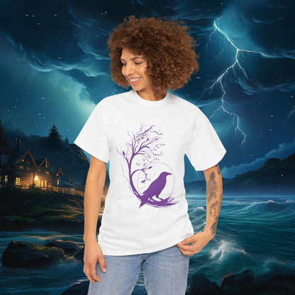 Purple Raven Tee