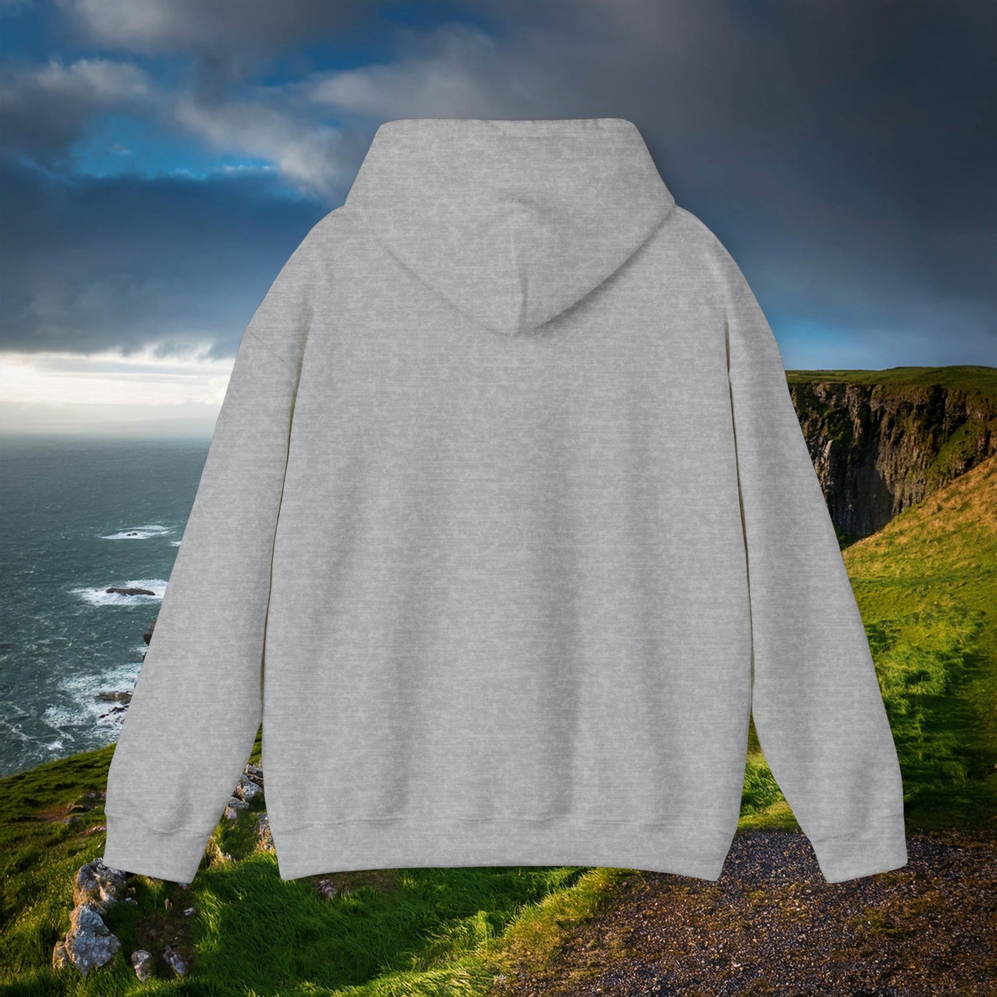 Irish Harp Hoodie