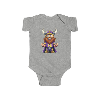 Minnesota Football Fan Infant Bodysuit