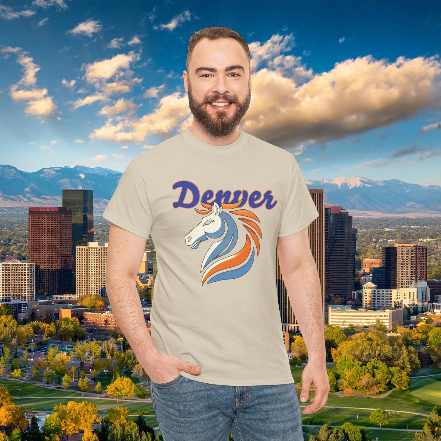 Bronco Tee