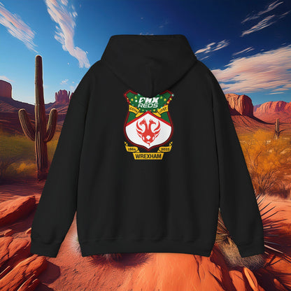 PHX Reds Christmas Crest Hoodie