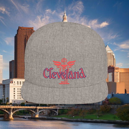 Cleveland Red Guardian Flat Bill Snapback