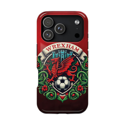 Wrexham Crest Impact-Resistant Cases