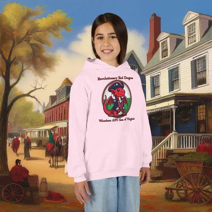Mini Revolutionary Red Dragons Youth Hoodie