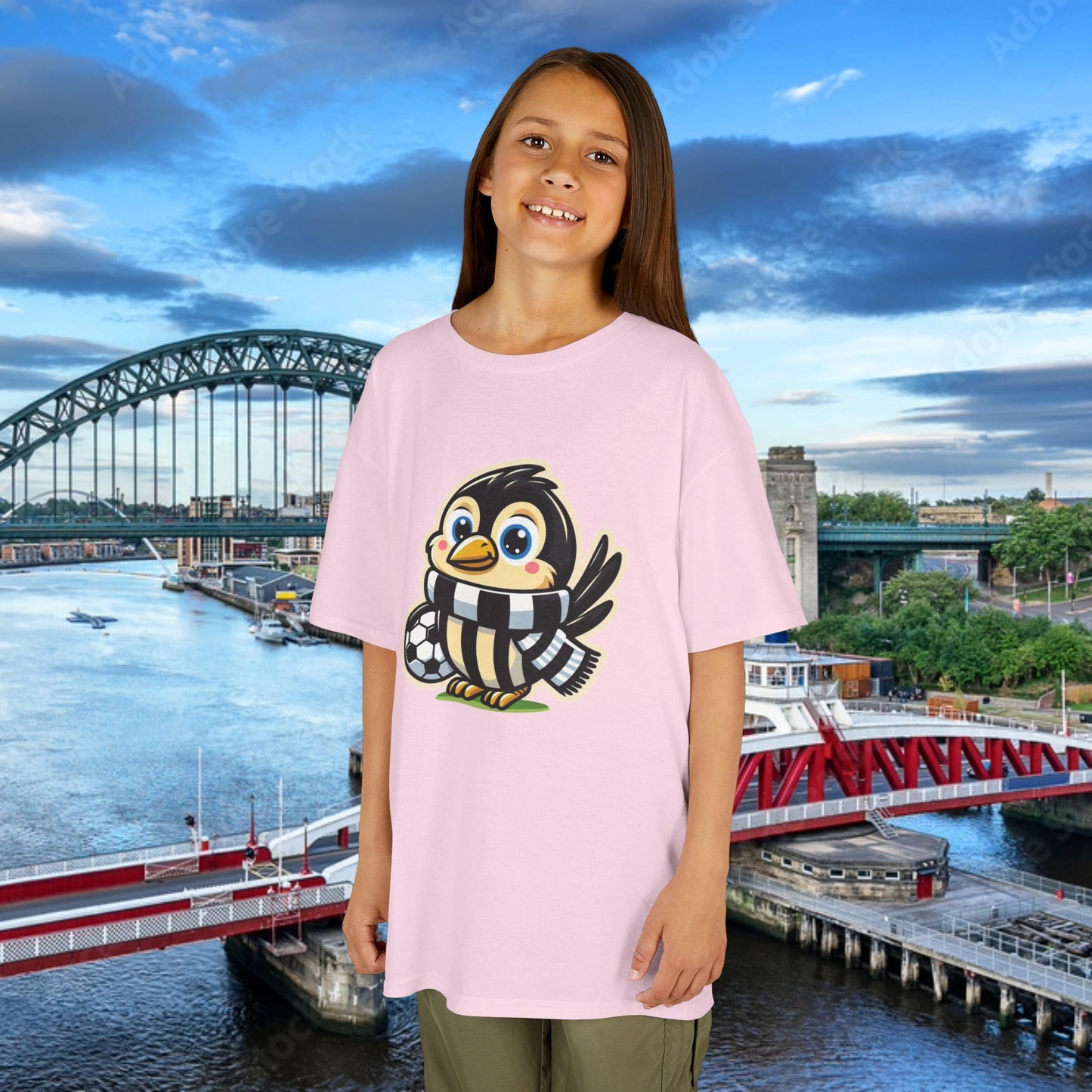 Newcastle United Baby Mag Kids Tee