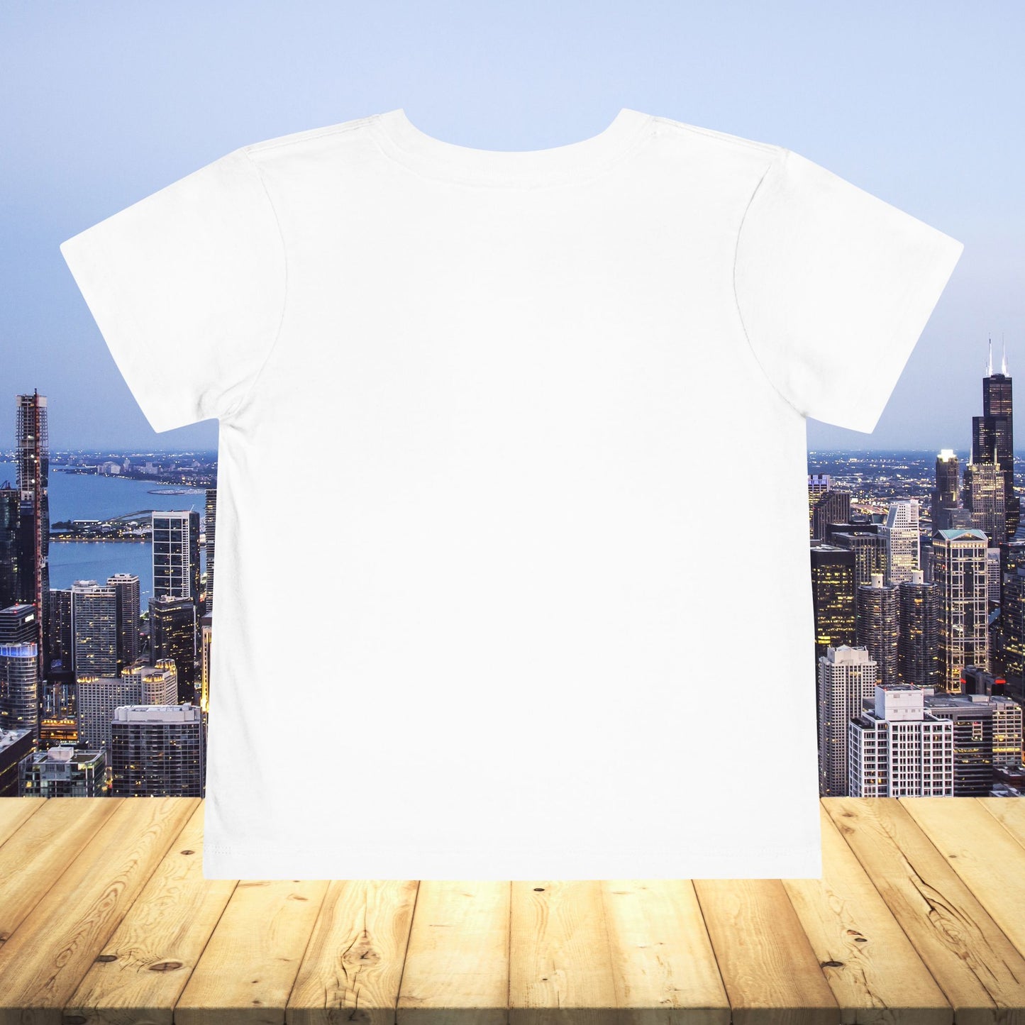 Da Bears Logo Toddler Tee