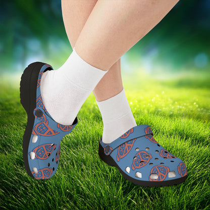 Beats Peace Logo Foam Clogs