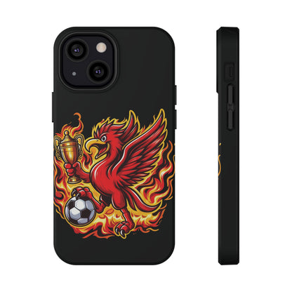 Liverpool Flames Impact-Resistant Cases