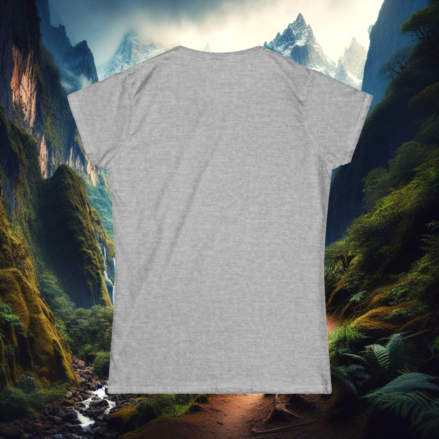 Baby Monster Women's Softstyle Tee